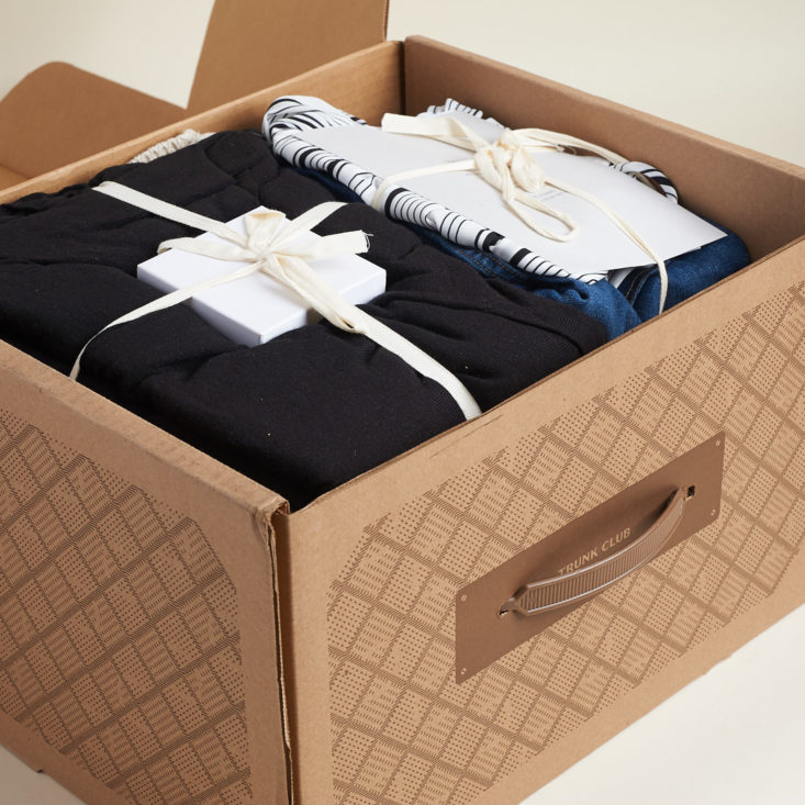 Trunk Club for Women October 2017 Clothing Subscription Box by Nordstrom