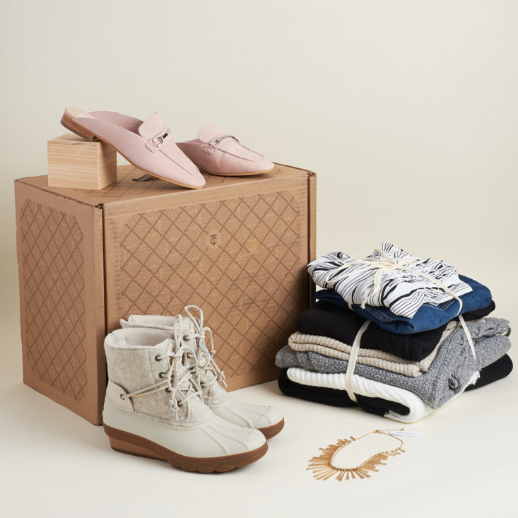 Trunk Club for Women October 2017 Clothing Subscription Box by Nordstrom