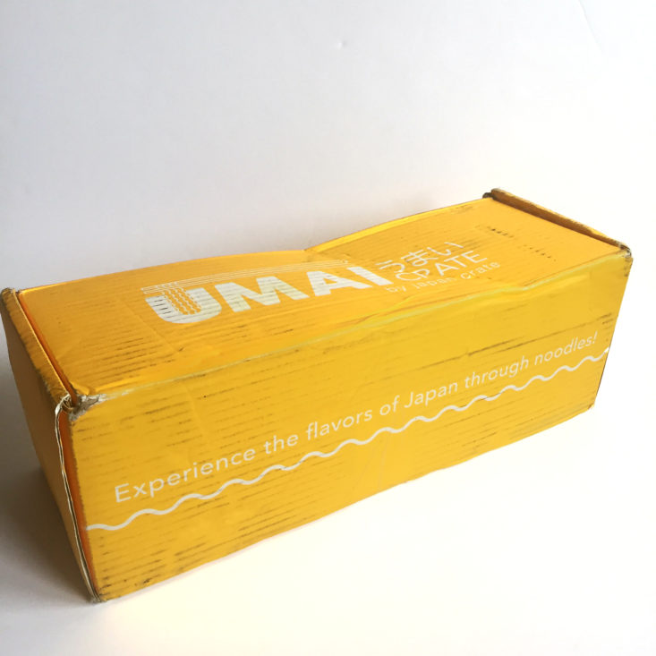 Umai Crate Box October 2017 - 0001