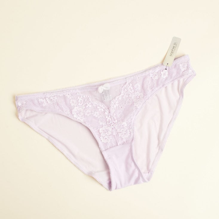 Pretty lace lingerie & a perfect everyday bra are in this month's Wantable Intimates collection!