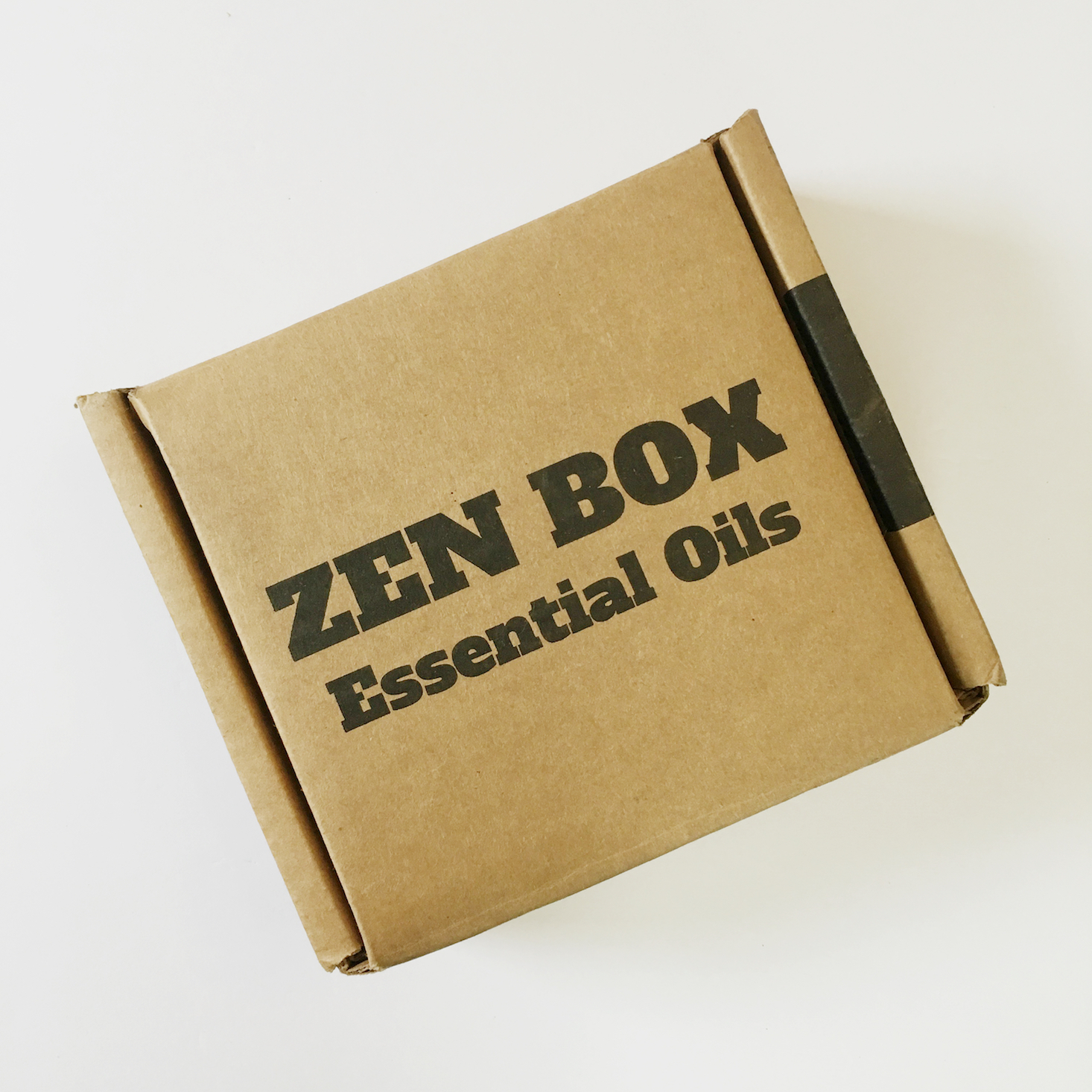 Zen Box October 2017 