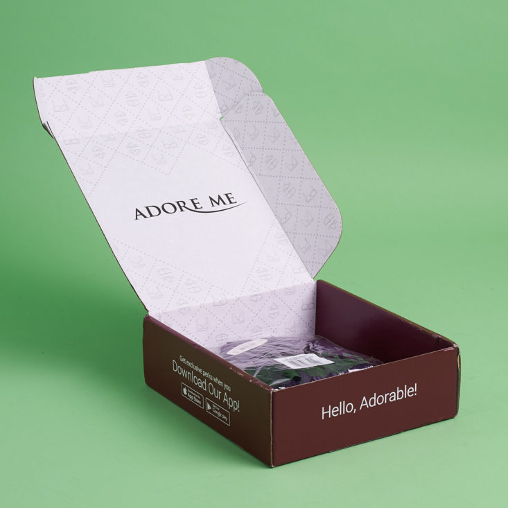 adoreme box for october 2017 open