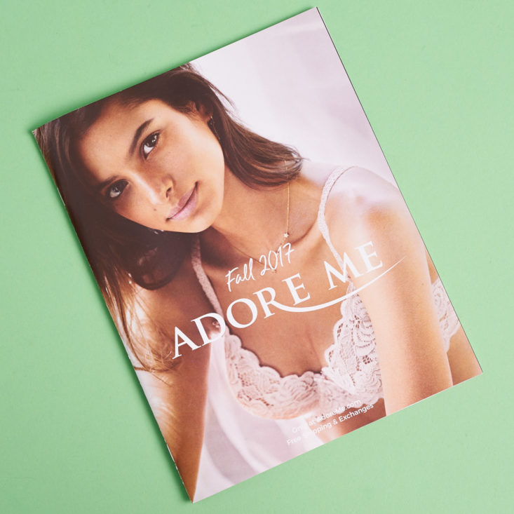 adoreme info card for october 2017