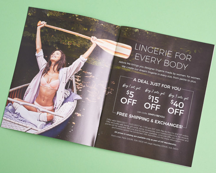 adoreme coupons for october 2017