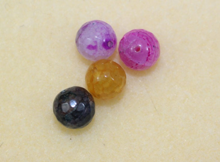 Blueberry Cove Beads November 2017 Large Rounds