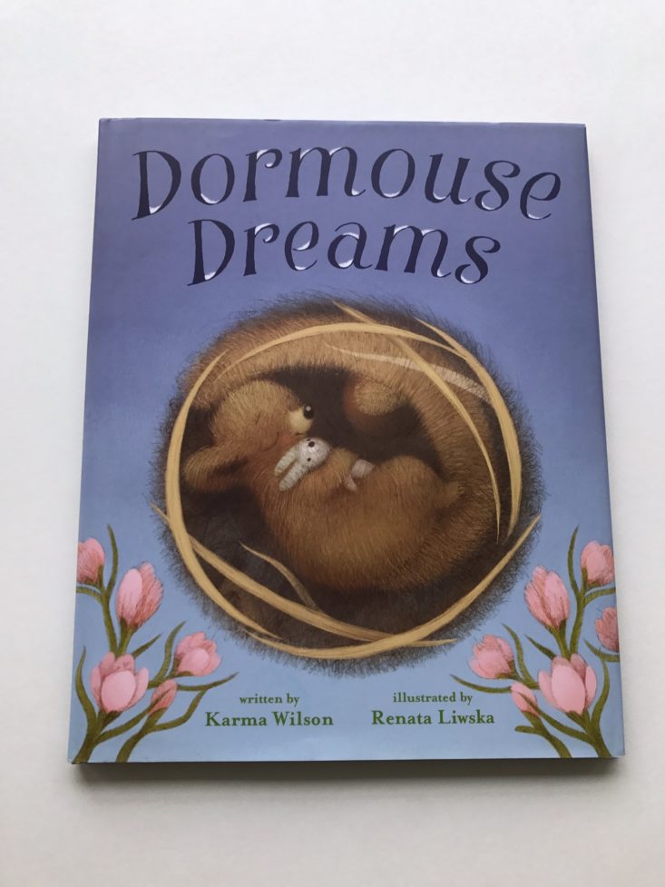 Bookcase Club Read to Me November 2017 Dormouse