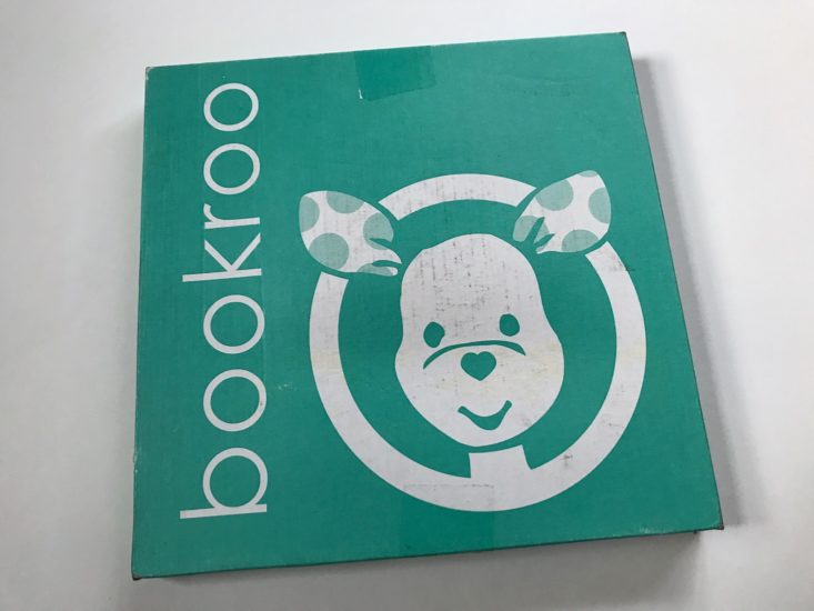 Bookroo October 2017 Box