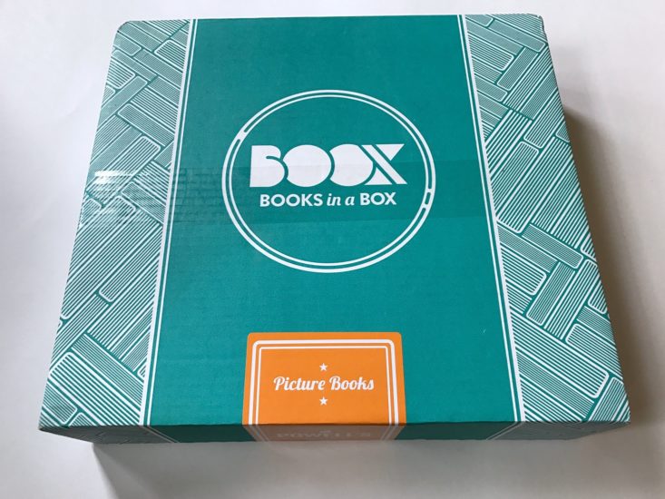 Boox November 2017 Box