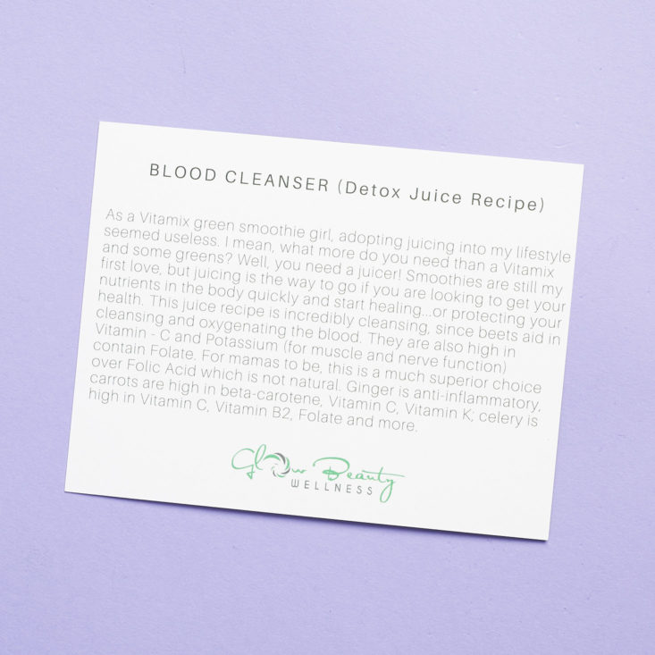 note card