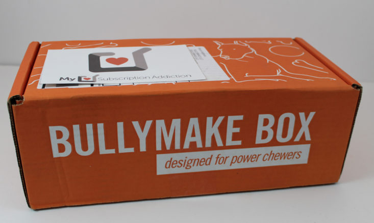 Bullymake Box November 2017 Box