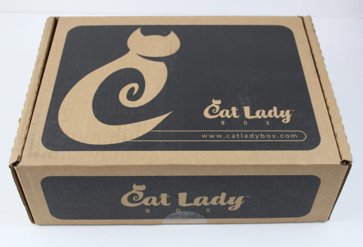 Cat Lady Box November 2017 Box