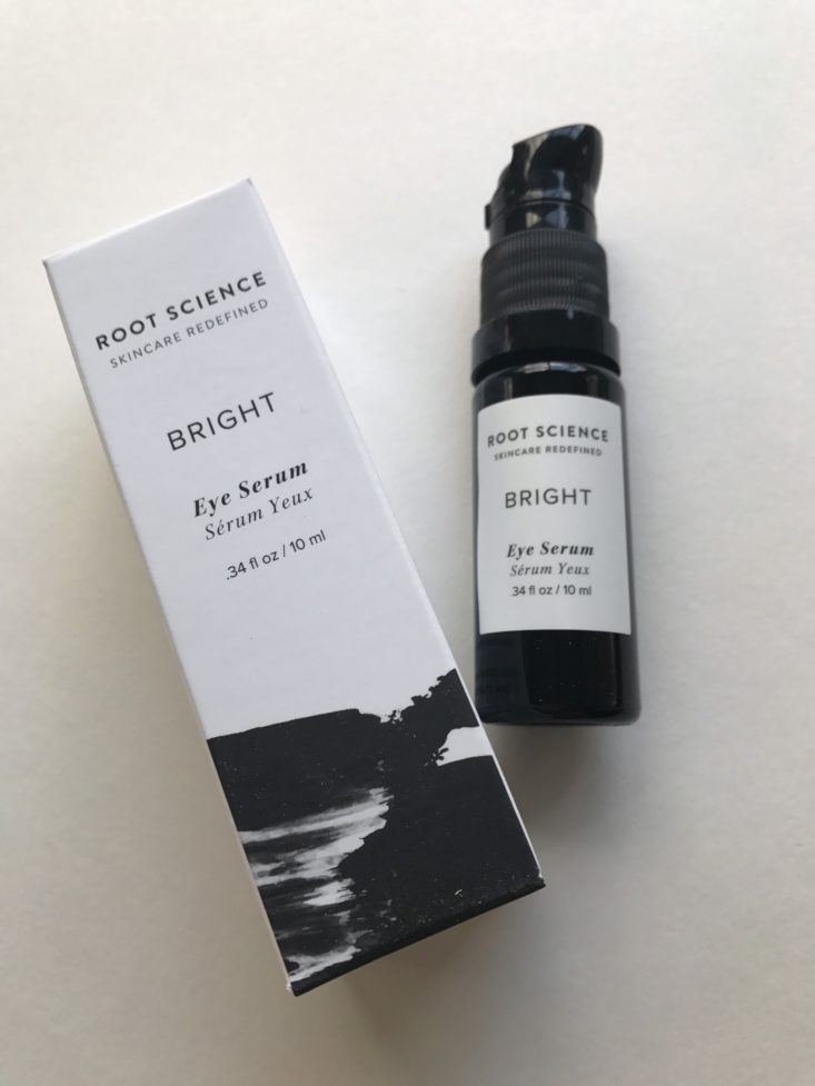 Clean Beauty Box Soothe November 2017 Root Science