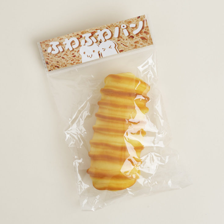 fuwa fuwa bread squishy in package