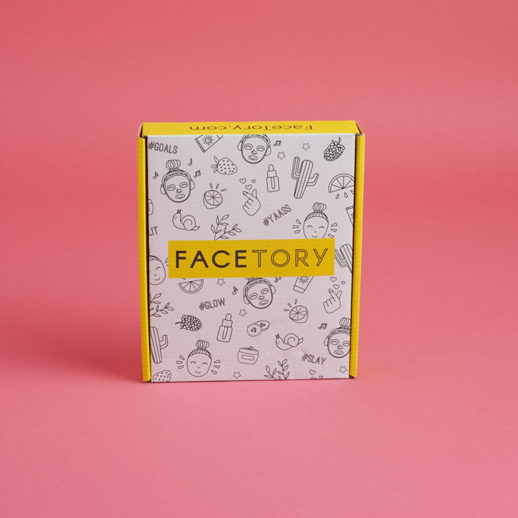 Facetory Seven Lux Box November 2017 -0001