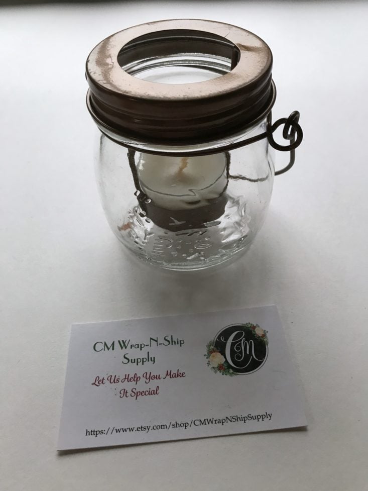 Farm Momma October 2017 Candle