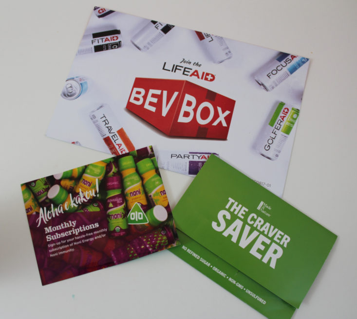Fit Snack Box November 2017 Coupons