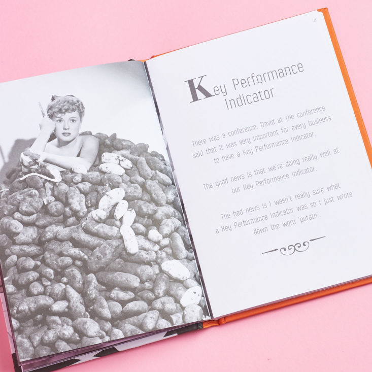 book page