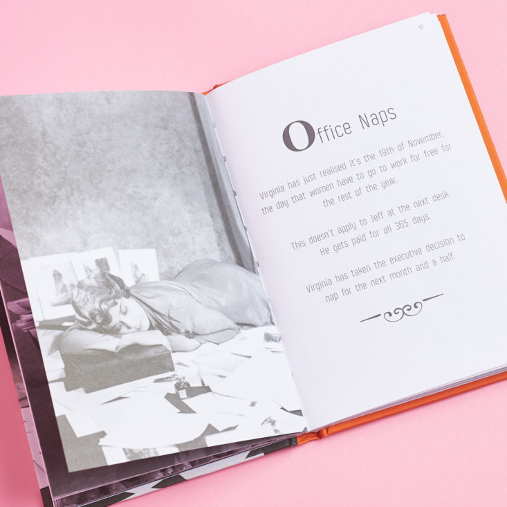 book page