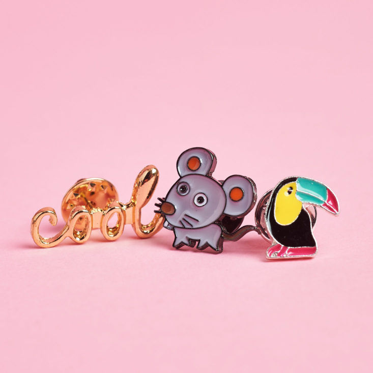 animal pins