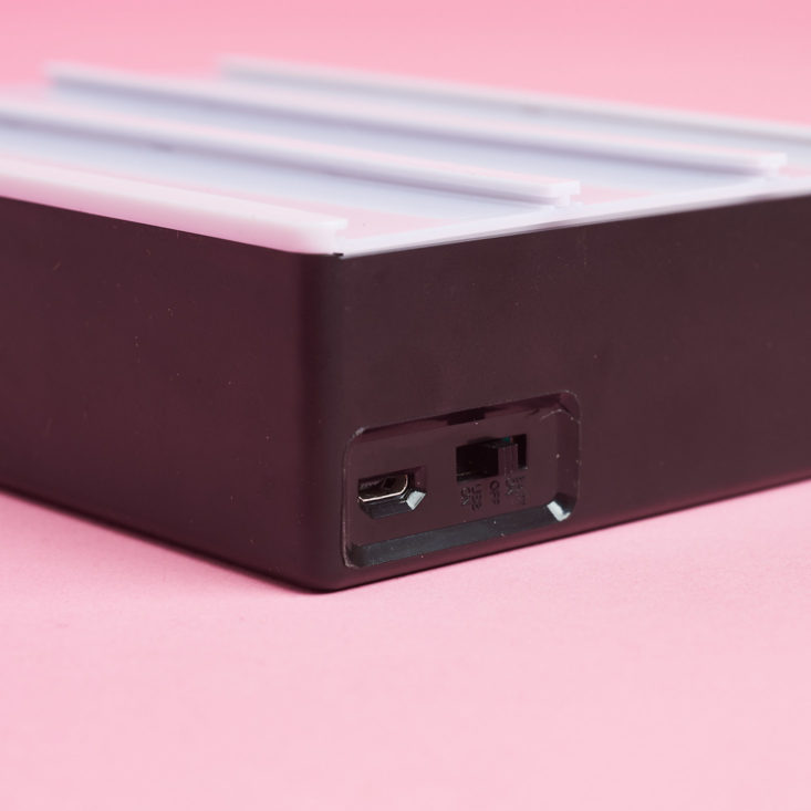 light box plug