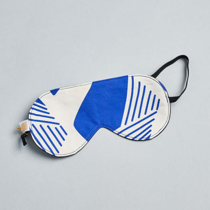 blue eyemask