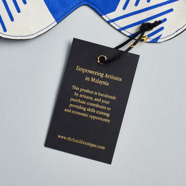 eyemask tag