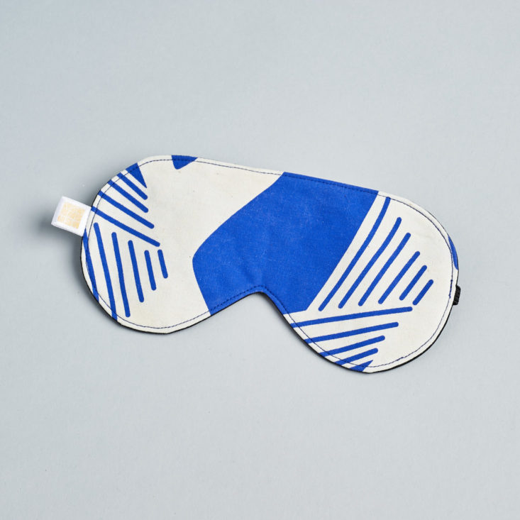 blue eyemask