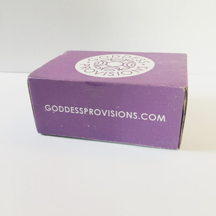 Goddess Provisions November 2017