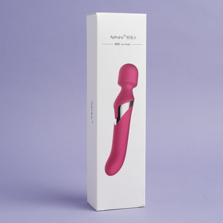 Aphojoy Angel personal massager in box
