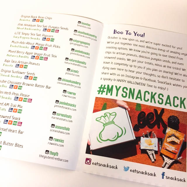 Snack Sack