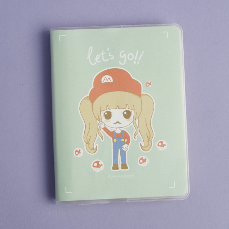 let's go mini notebook