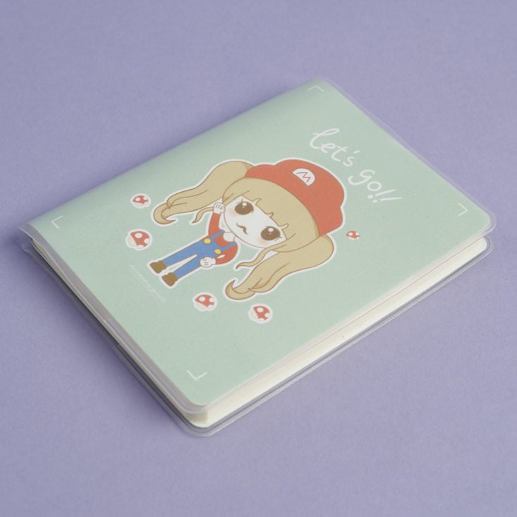 angles view of let's go mini notebook