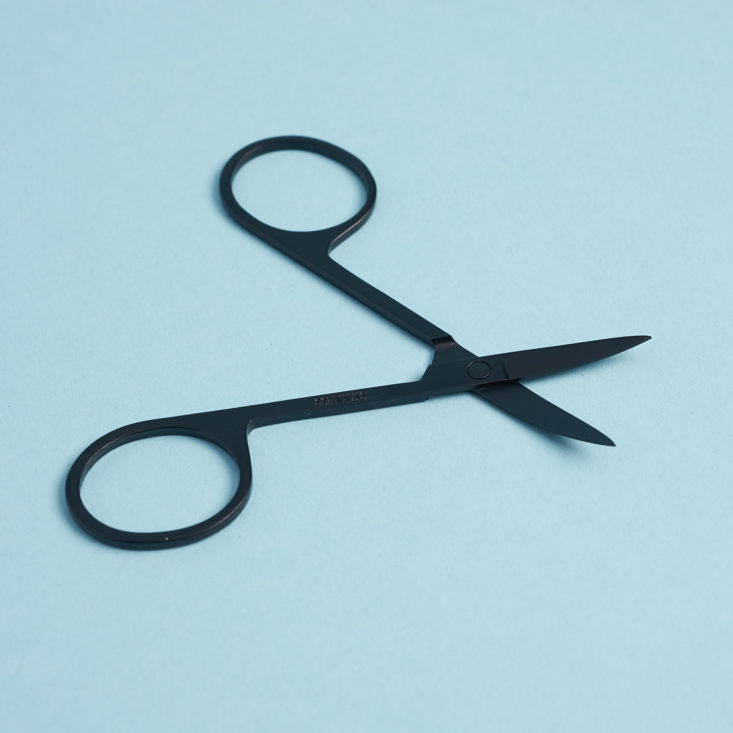 black scissors