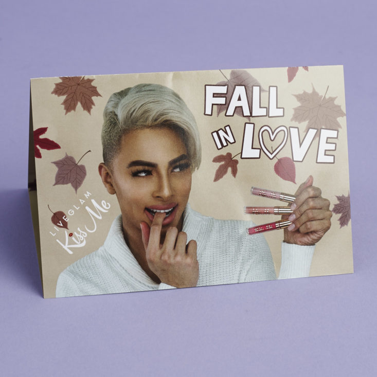 Fall In Love info card