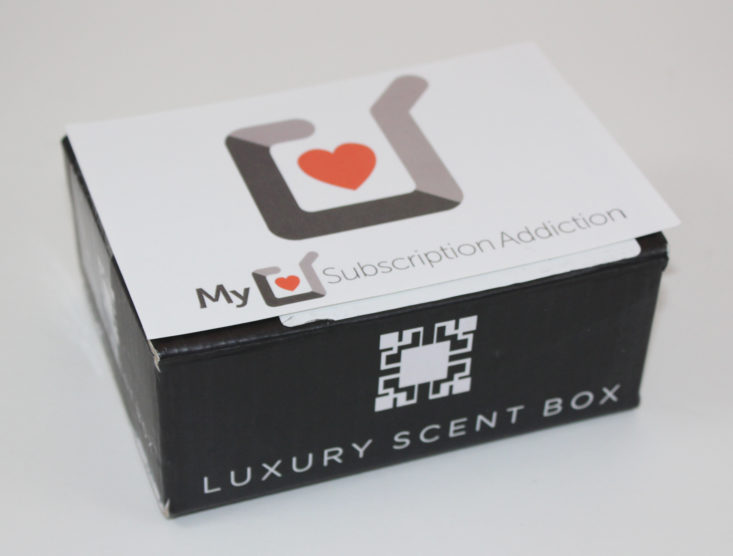 Luxury Scent Box November 2017