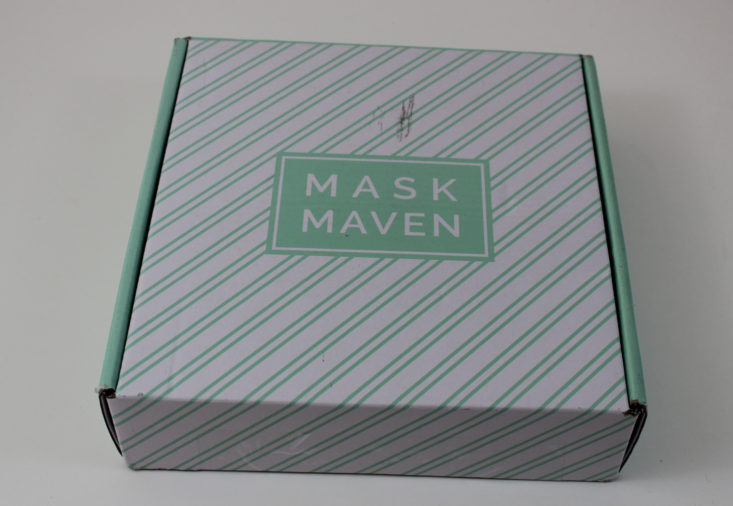Beauteque Mask Maven October 2017 Box