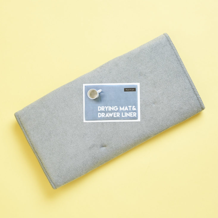 drying pad