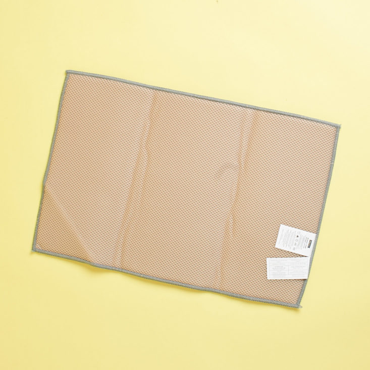 drying pad grippy bottom