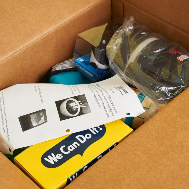 open box