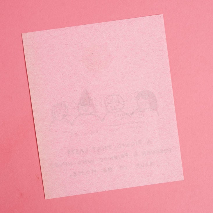 "Infinite Picnic" risograph by Hiller Goodspeed, back.