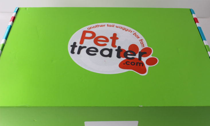 Pet Treater November 2017 Box
