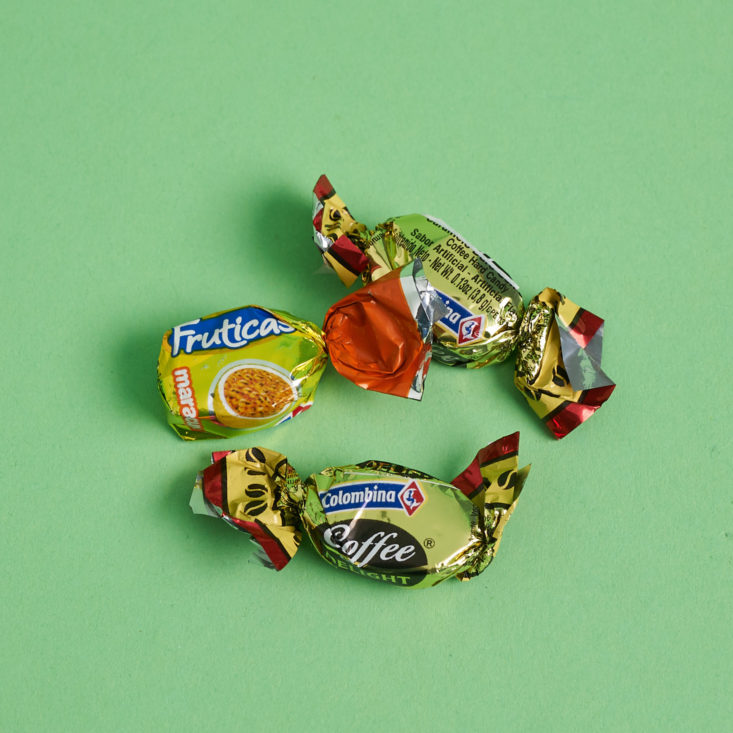 Colombian candies