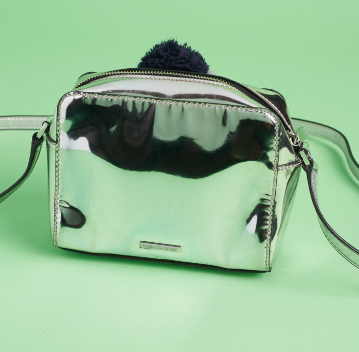 shiny rebecca minkoff purse