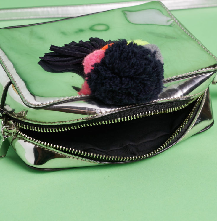 shiny rebecca minkoff purse