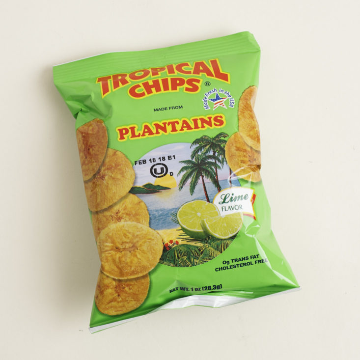 Tropical Chips Plantains