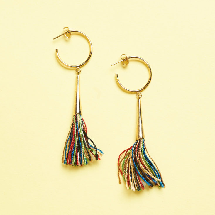 tassel earrings