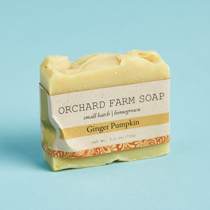 Orchard Farm Soap in Ginger Pumpkin