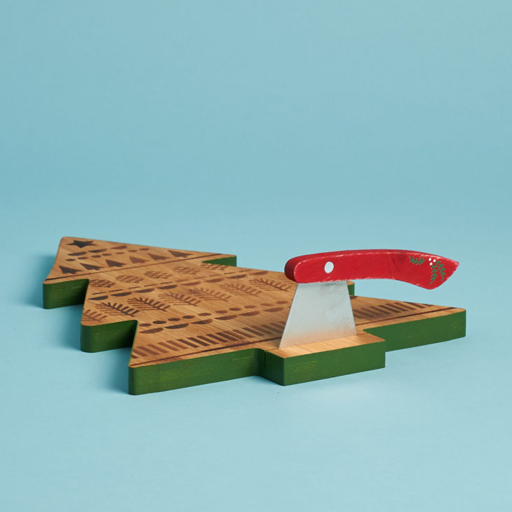 christmas cutting board