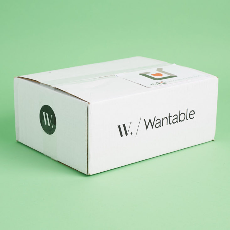 wantable box exterior