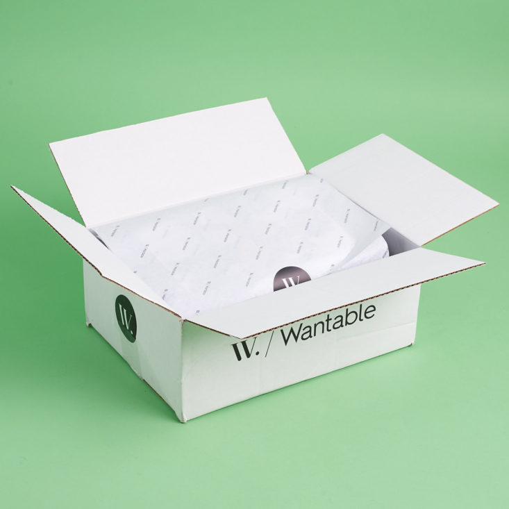open wantable box 